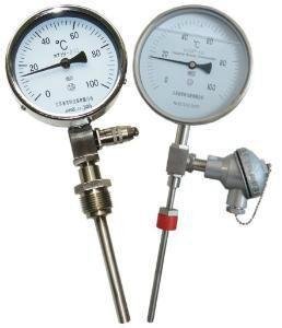 Զ��˫�����¶ȼ�